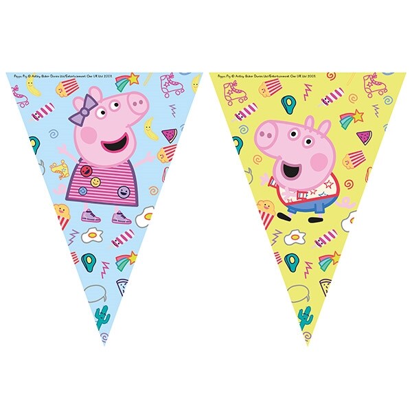 Product Image for Greta Gris - Flaggirlang 230 cm