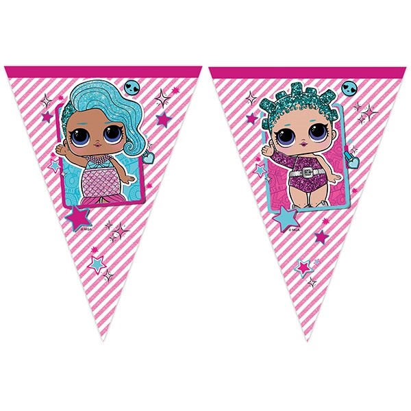 Product Image for LOL Glitterati - Flaggirlang 230 cm