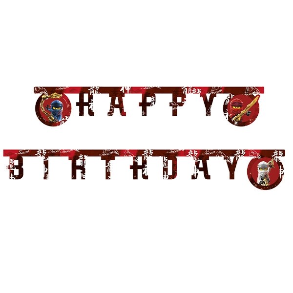 Product Image for LEGO Ninjago - Girlang Happy Birthday
