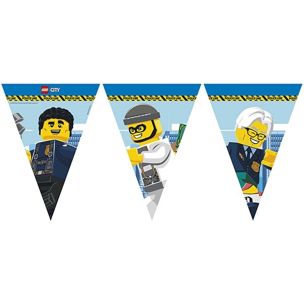 Product Image for LEGO City - Flaggirlang 230 cm