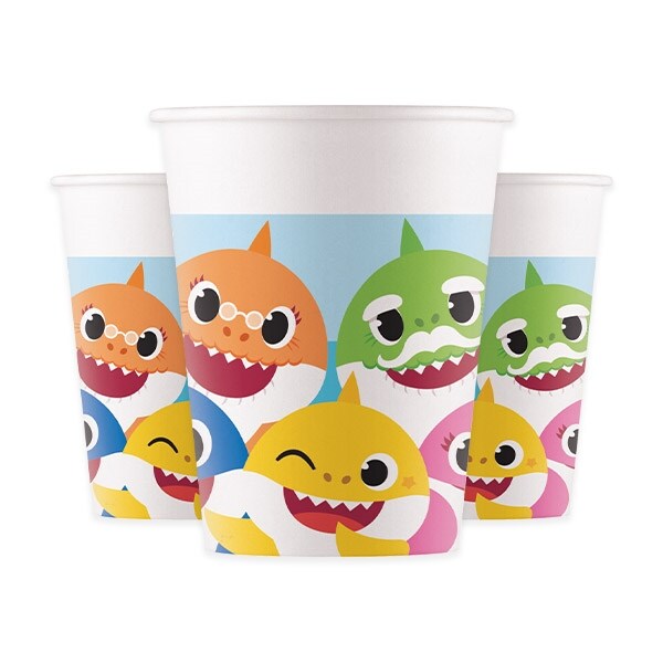 Product Image for Baby Shark - Pappmuggar 8-pack