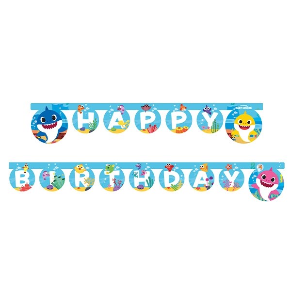 Product Image for Baby Shark - Girlang Happy Birthday