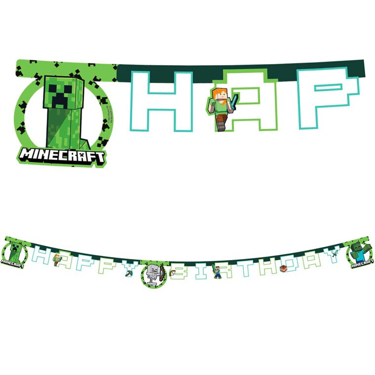 Product Image for Minecraft - Girlang Happy Birthday
