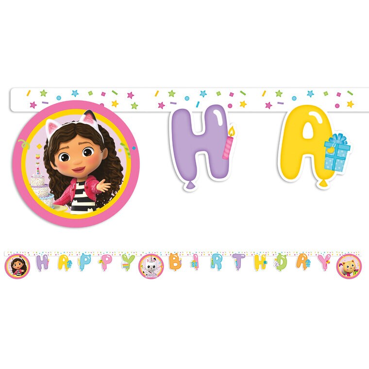 Product Image for Gabby's Dollhouse - Girlang Happy Birthday