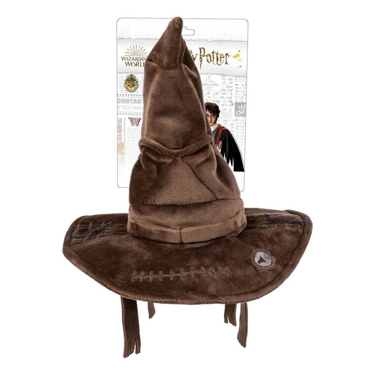 Product Image for Harry Potter - Gosedjur Sorteringshatten med ljud 30 cm