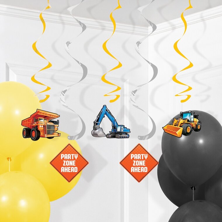 Product Image for Construction - Hängande dekorationer 5-pack