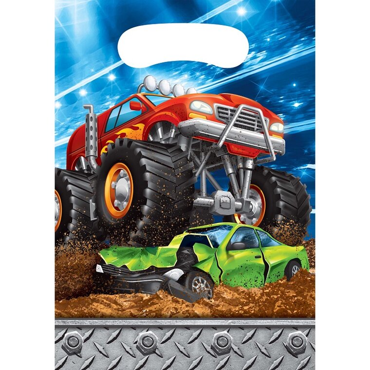 Product Image for Monster Truck - Kalaspåsar 8-pack