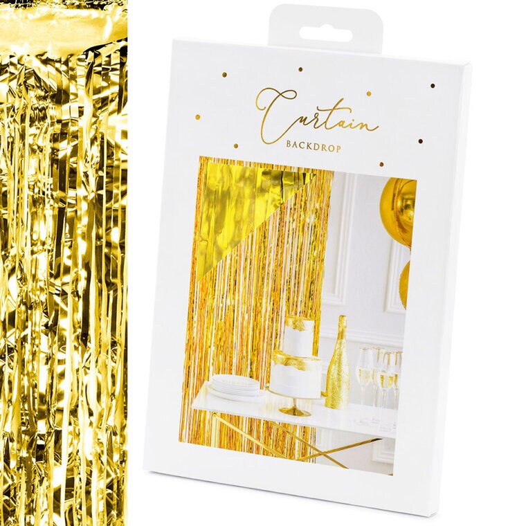 Product Image for Draperi - Guld 90 x 250 cm