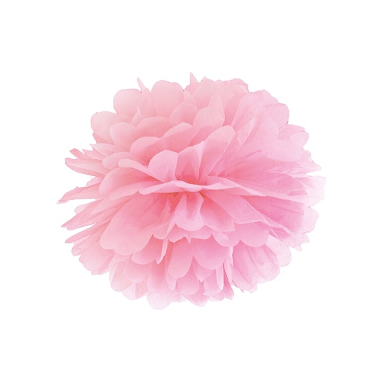 Product Image for Pom Pom Ljusrosa 25 cm