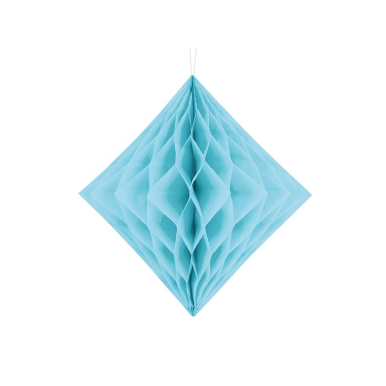 Product Image for Honeycomb Ljusblå Diamant