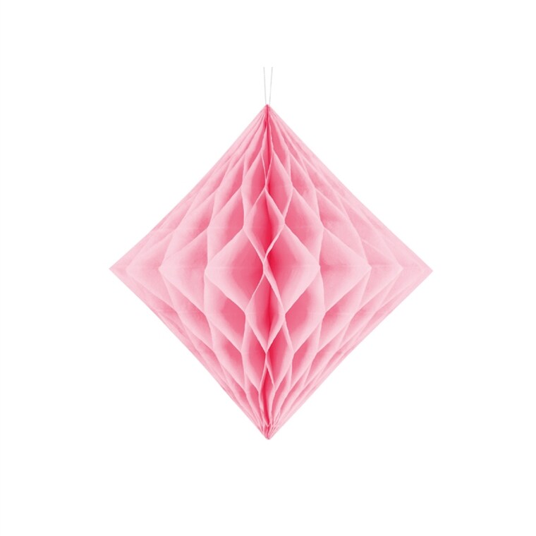 Product Image for Honeycomb Ljusrosa Diamant