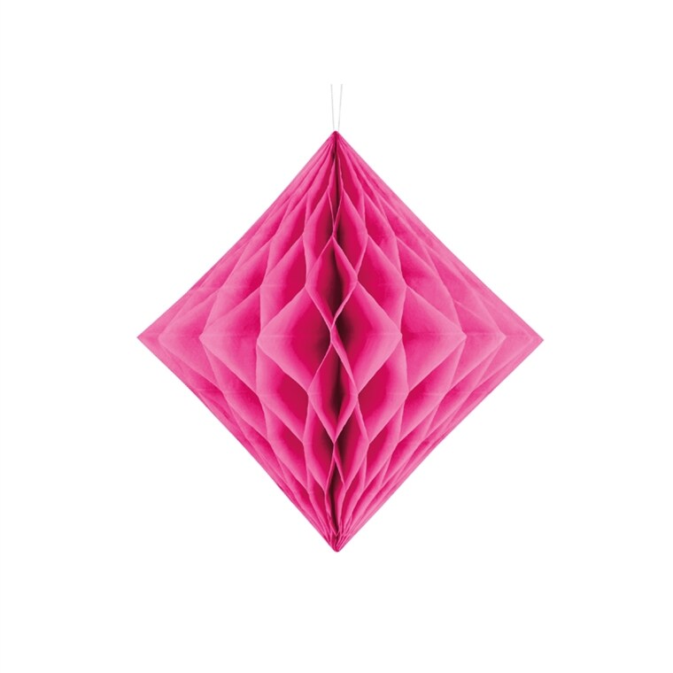 Product Image for Honeycomb Mörkrosa Diamant
