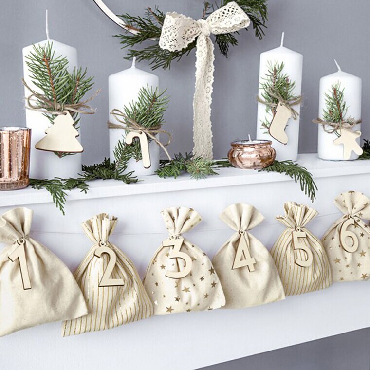 Product Image for DIY Adventskalender - Tygpåsar