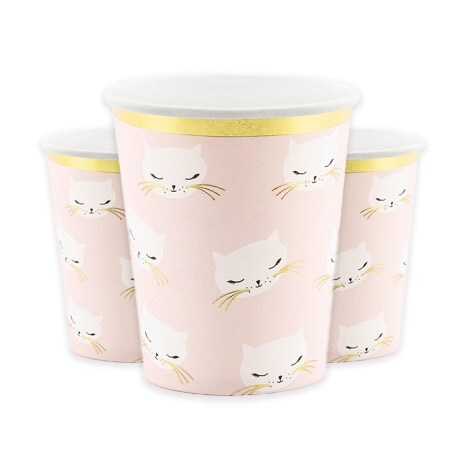 Product Image for Cat - Pappmuggar 6-pack