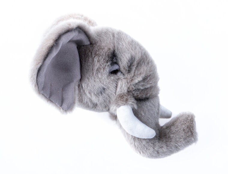 Product Image for Brigbys Roomfriends - Väggdekoration Elefant 24 cm