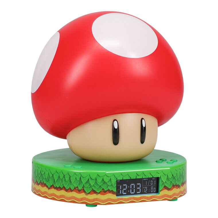 Product Image for Super Mario Bros - Väckarklocka Super Mushroom
