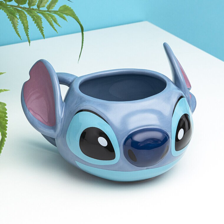Product Image for Lilo &amp; Stitch - Stitch 3D Porslinsmugg