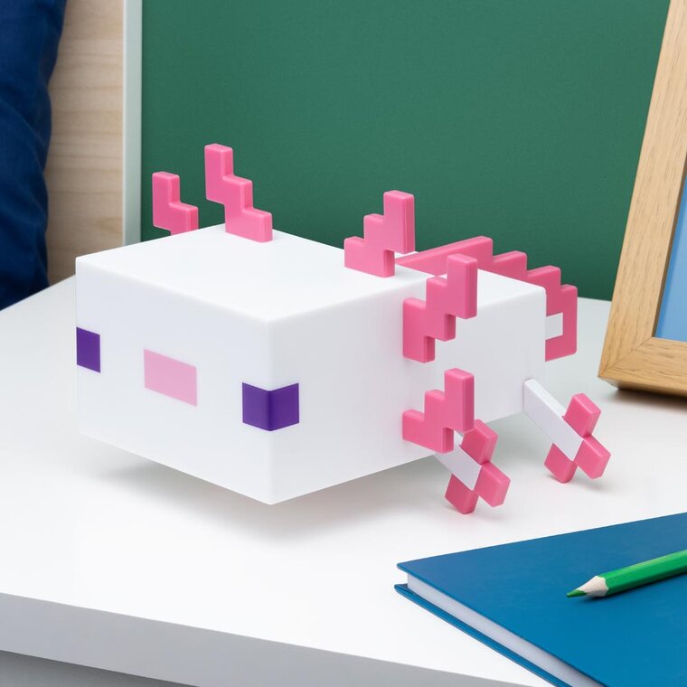 Product Image for Minecraft - Lampa Axolotl