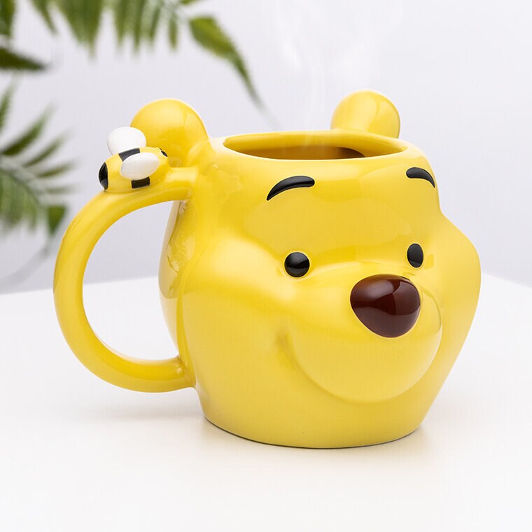Product Image for Nalle Puh - Formad Porslinsmugg