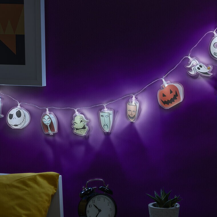 Product Image for Nightmare Before Christmas - LED Ljusslinga