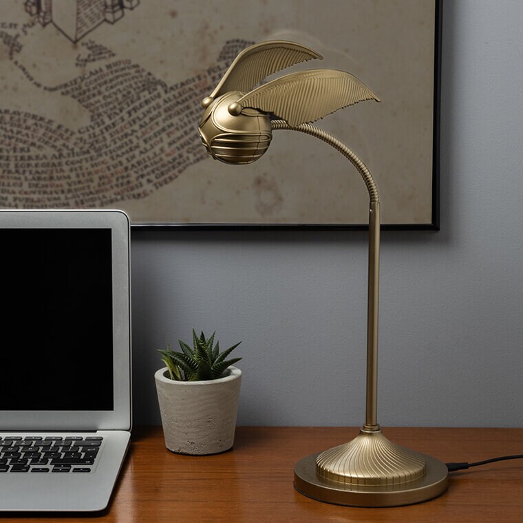 Product Image for Harry Potter - Skrivbordslampa Golden Snitch 40 cm