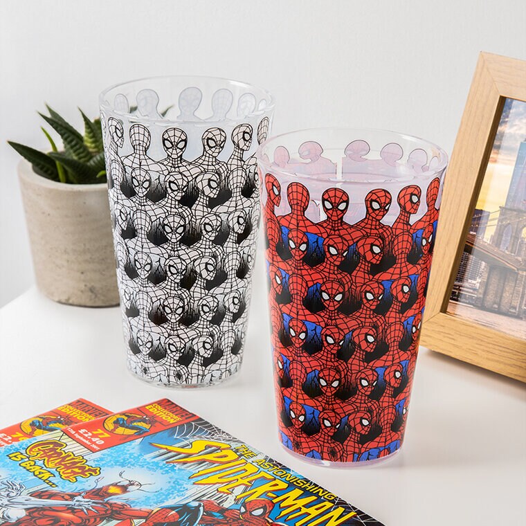 Product Image for Spiderman - Colour Change Dricksglas 40 cl