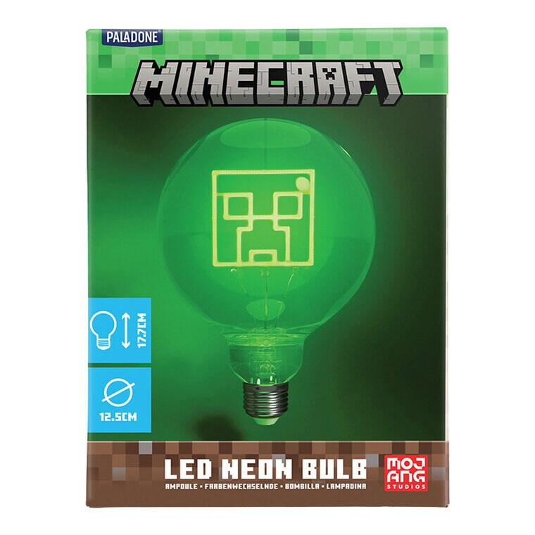 Product Image for Minecraft LED-Glödlampa