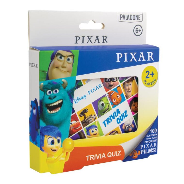 Product Image for Disney Kortspel - Pixar Trivia Quiz