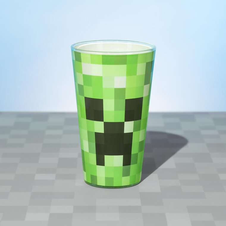 Product Image for Minecraft - Dricksglas Creeper 40 cl