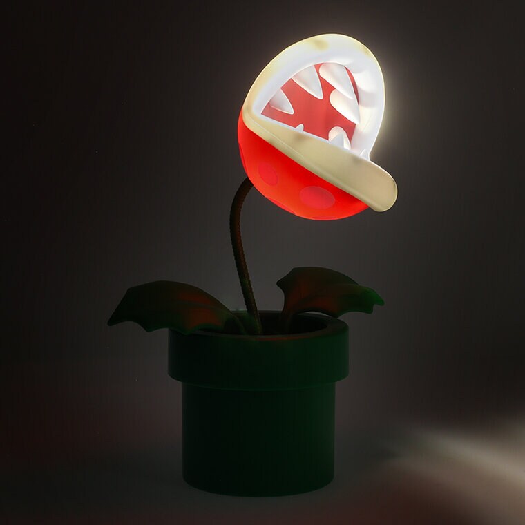 Product Image for Super Mario Bros - Mini Piranha Plant Ställbar Lampa