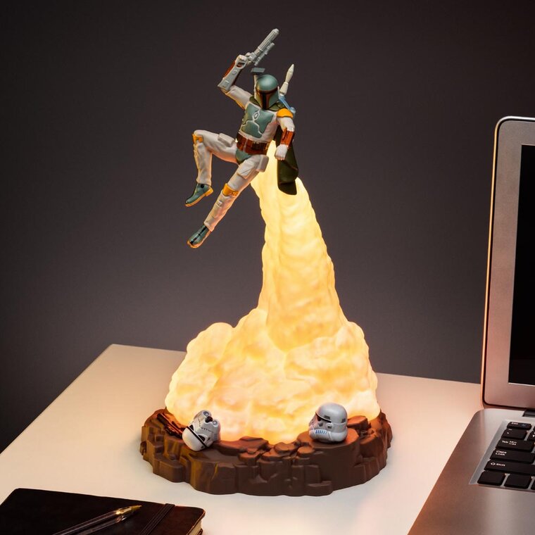 Product Image for Star Wars - Diorama Lampa Boba Fett