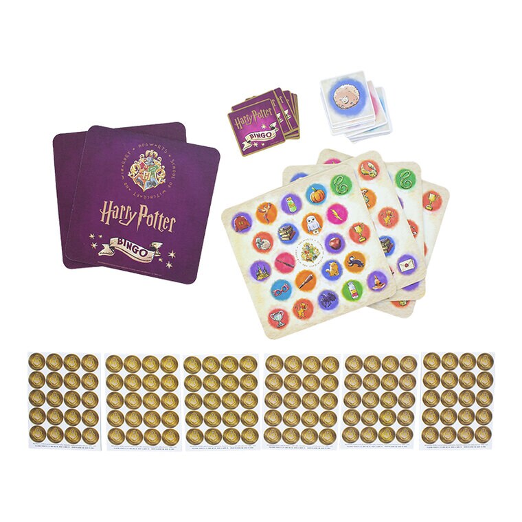 Product Image for Harry Potter - Sällskapsspel Bingo (Engelsk)