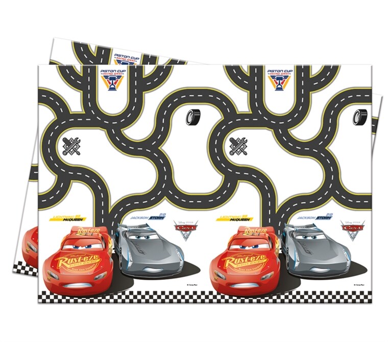Product Image for Disney Bilar 3 - Bordsduk 120 x 180 cm