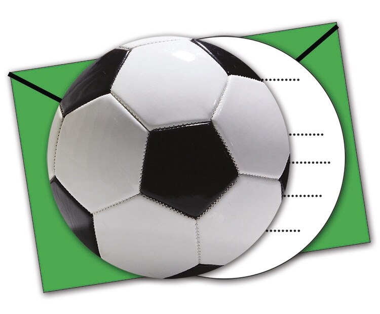 Product Image for Football Party - Inbjudningskort 6-pack