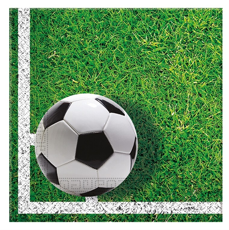 Product Image for Football Party - Servetter 20-pack