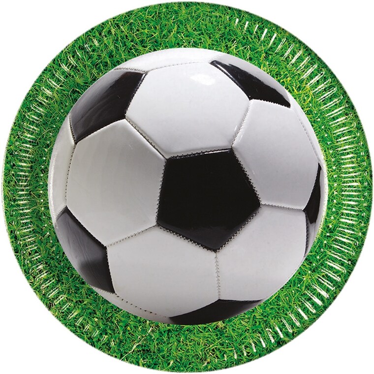 Product Image for Football Party - Tallrikar 8-pack