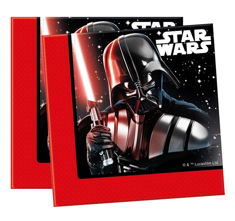 Product Image for Star Wars Final Battle - Servetter 20-pack