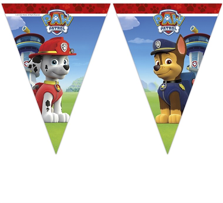 Product Image for Paw Patrol - Flaggirlang 230 cm