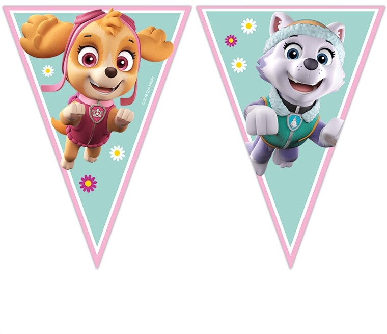 Product Image for Paw Patrol Skye & Everest - Flaggirlang 230 cm
