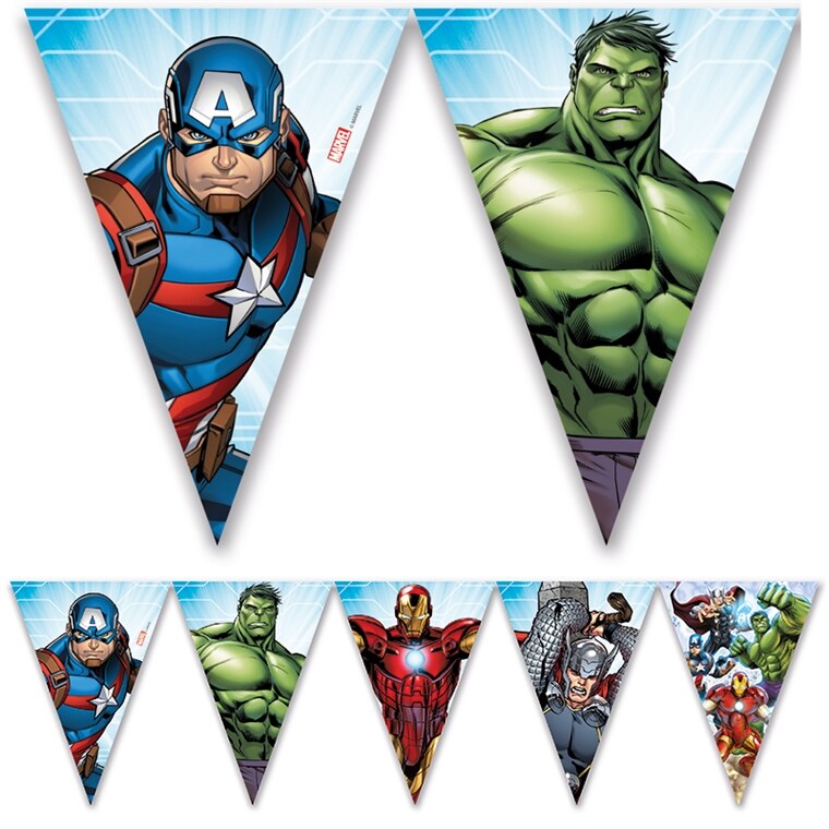 Product Image for Mighty Avengers - Flaggirlang 230 cm