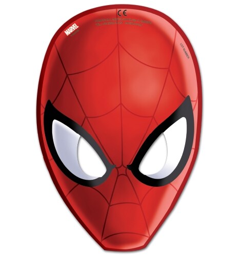 Product Image for Spiderman - Ansiktsmasker av papp 6-pack