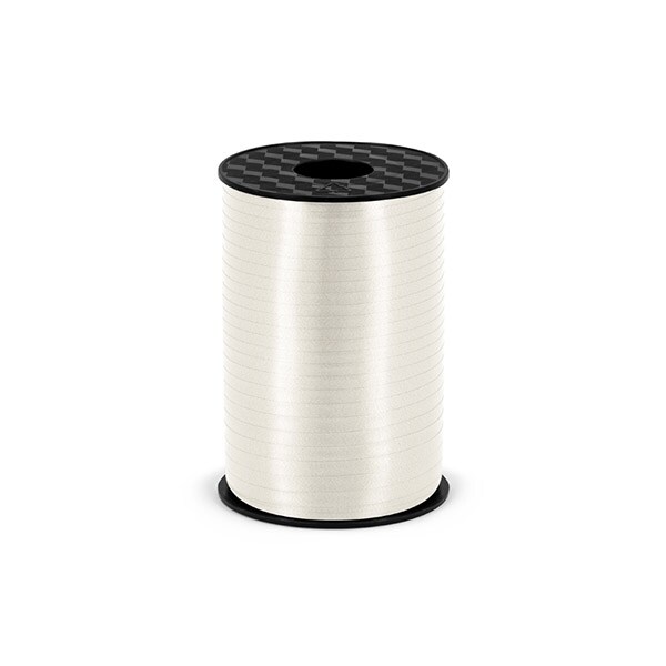 Product Image for Presentsnöre, Vit 225 m
