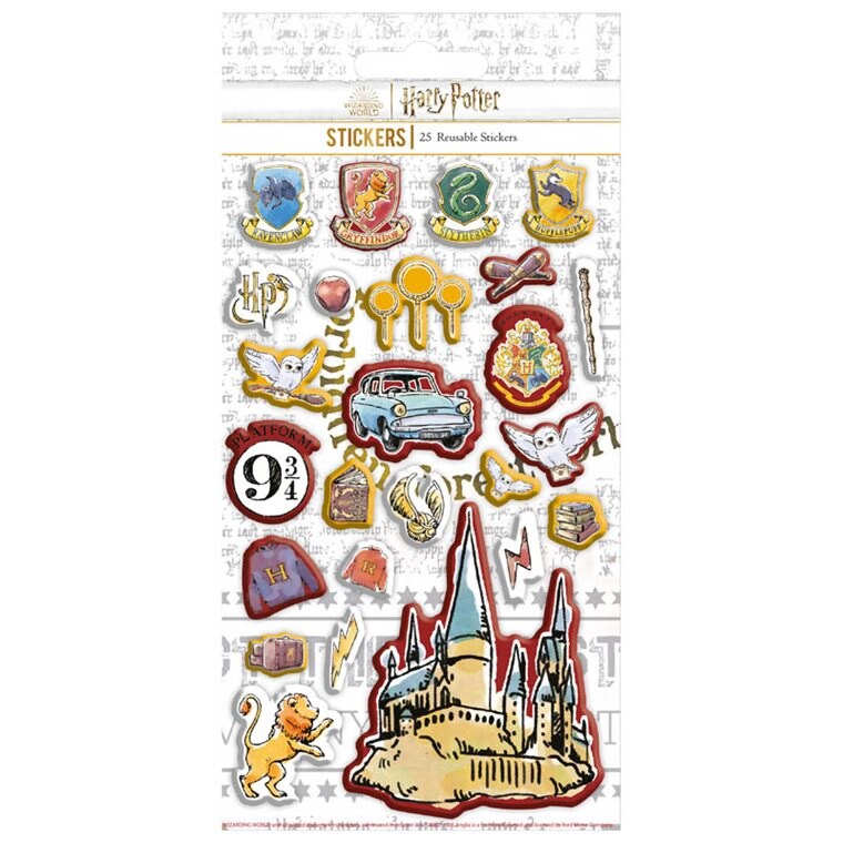 Product Image for Harry Potter Klistermärken 25-pack