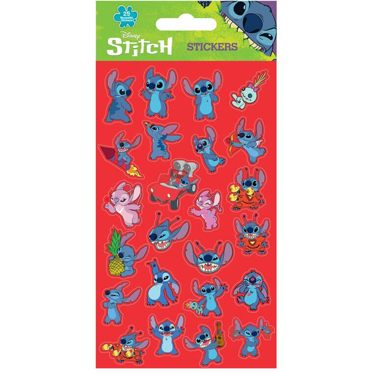 Product Image for Lilo & Stitch Klistermärken 25-pack