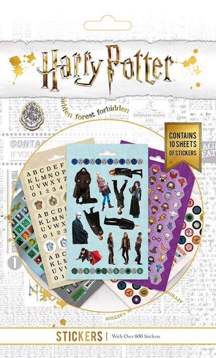Product Image for Harry Potter - Klistermärken 800-pack