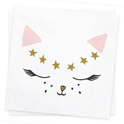 Product Image for Cat - Servetter 20-pack