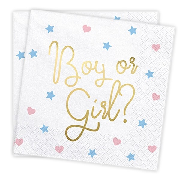 Product Image for Servetter, Boy or Girl 20-pack