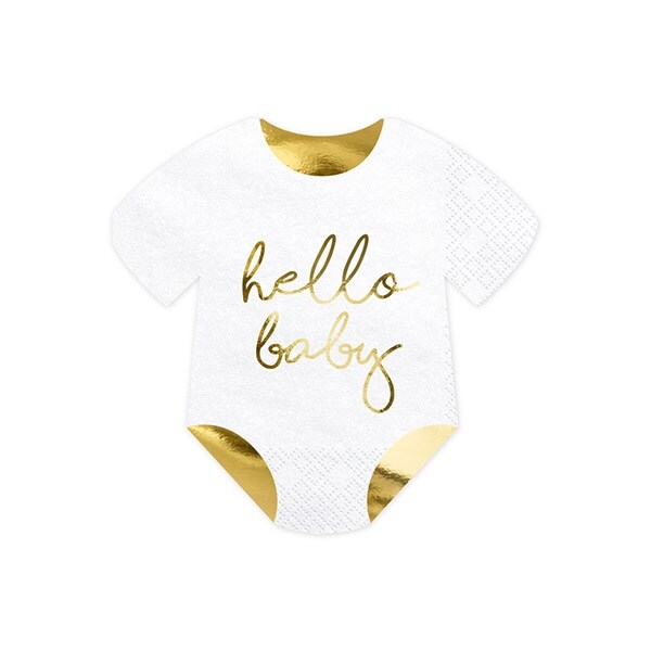 Product Image for Hello Baby - Body Servetter 20-pack