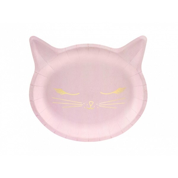 Product Image for Cat - Formade tallrikar 6-pack
