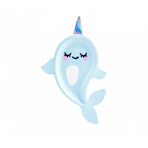 Product Image for Narwhal - Formade tallrikar 6-pack